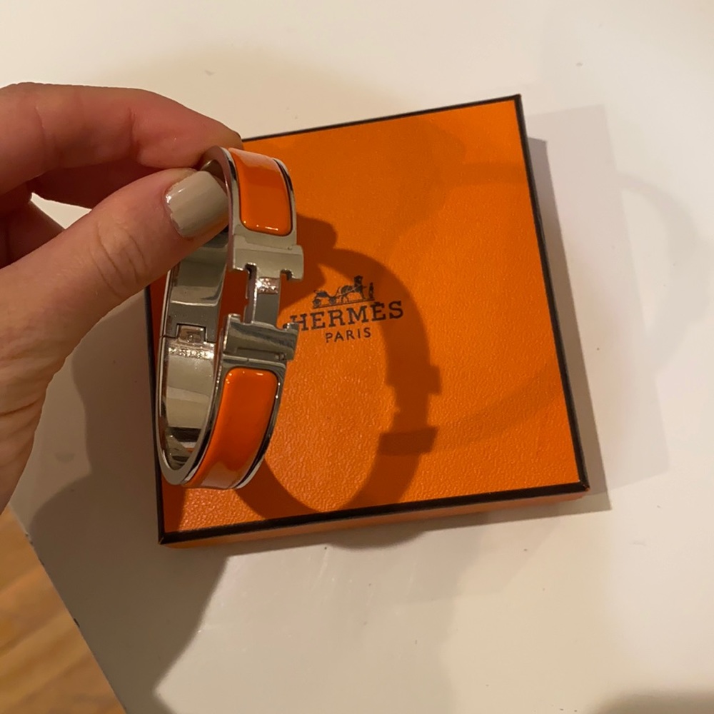 Hermès Clic H Bracelet